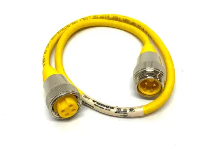 Used Turck Minifast Double Ended Cordset 4-Pin 7/8" M to F U2377-10 Electrical Fittings Michigan US | Maverick Industrial Sales #1391410