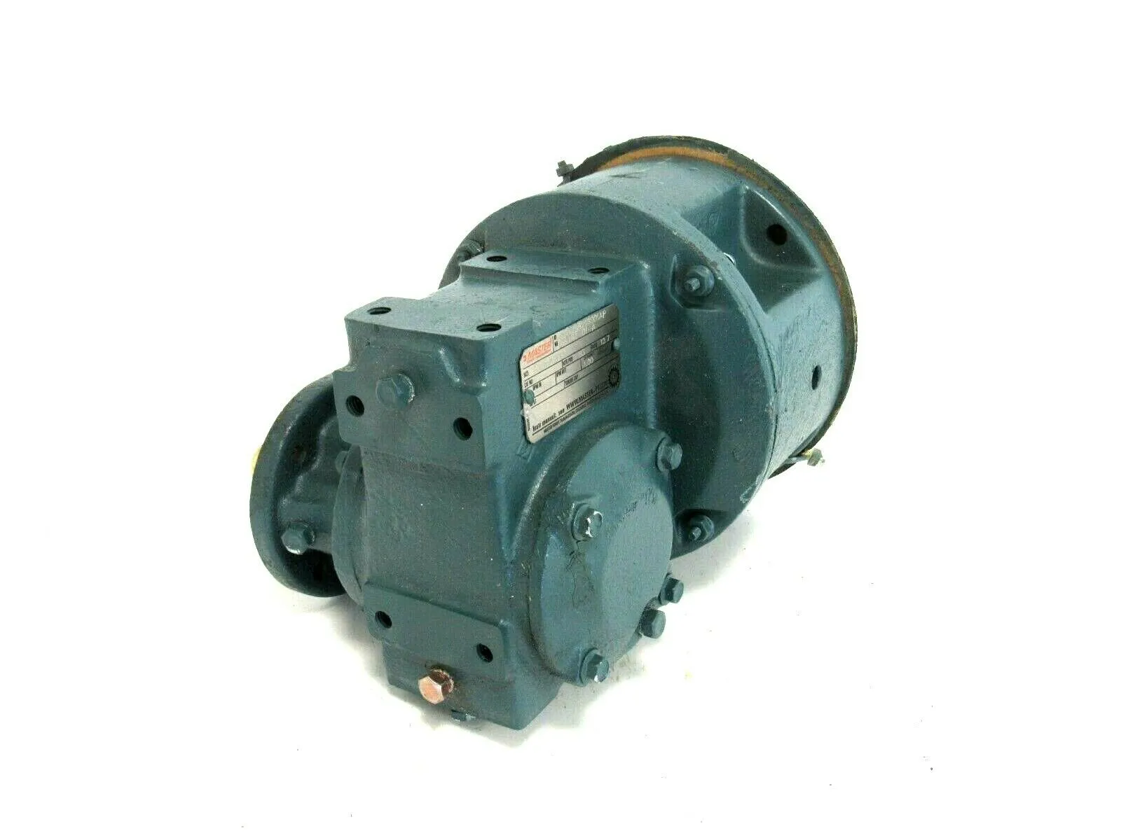 NEW MASTER 056WM12F13 GEAR REDUCER 4502736216001AP 12.7:1 079164-01-A