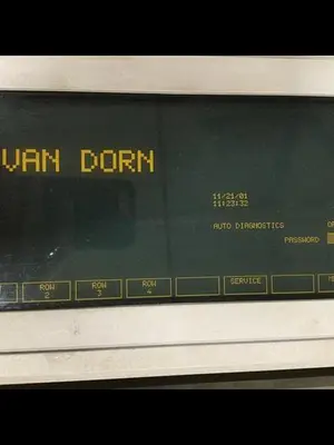 USED VAN DORN 6ES5 398-OKB12