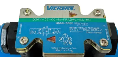 NEW VICKERS DG5S-8-2C-M-FPA5WL-B5-30 VALVE DG4V-3S-6C-M-FPA5WL-B5-60 02-128023