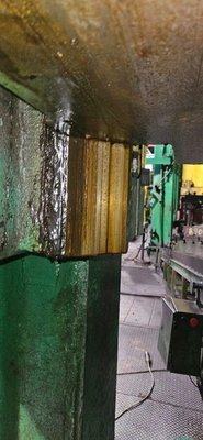 VORONEZH Single Action single Crank Mechanical Press, good working condition, VIDEO