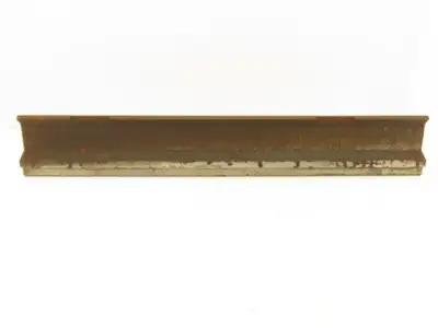 Press Brake Gooseneck Punch Die 29-5/16" Long 90° V 3/8" Finger 3-3/4" H