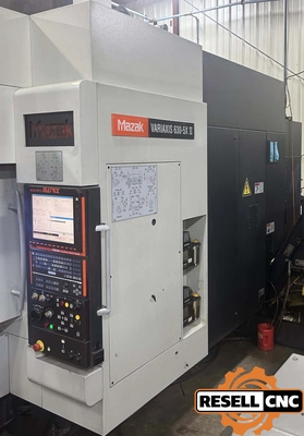 Used 2005 Mazak Variaxis 630-5XII Vertical Machining Centers Florida US | Resell CNC #1318118