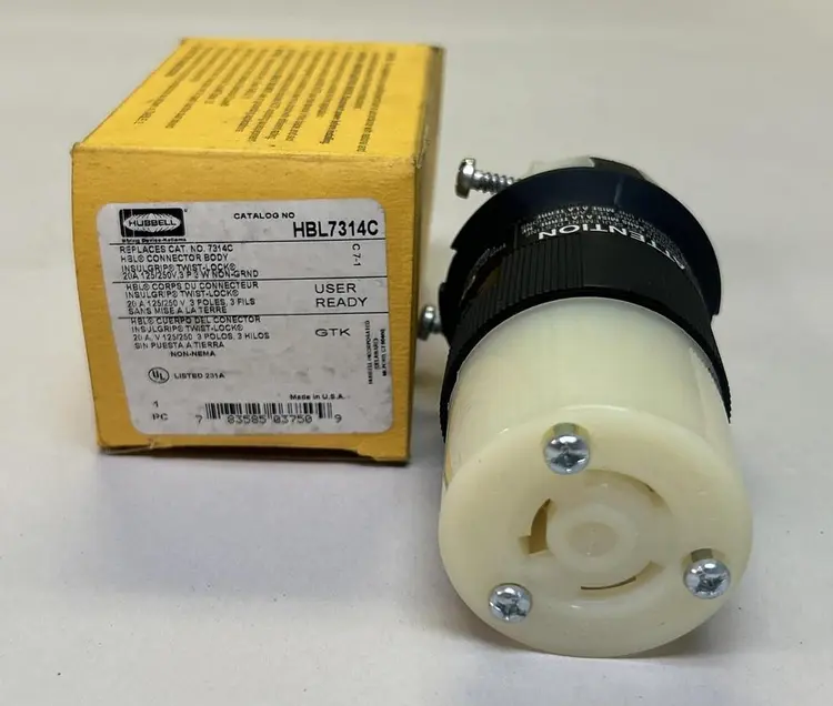 New | in-Stock HUBBELL HBL7314C Miscellaneous Equipment (Electrical & Power) Ohio US | Surplus Asset Holdings #1460388