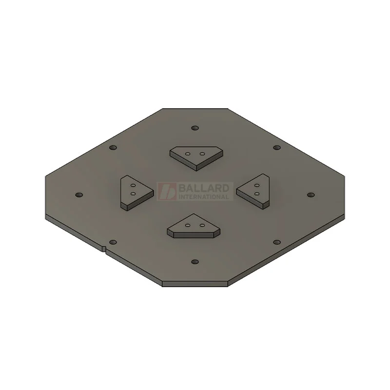 FANUC R-1000 Series Robot Floor Mount Base Plate – NEW