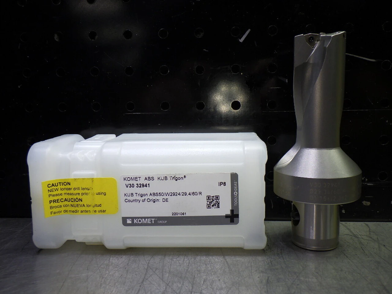 Komet ABS50 29.4mm Coolant Thru Drill V30 32941 (LOC2364)