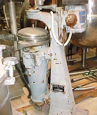 Sharples AS-16V Vaportite Super centrifuge, 316 SS.