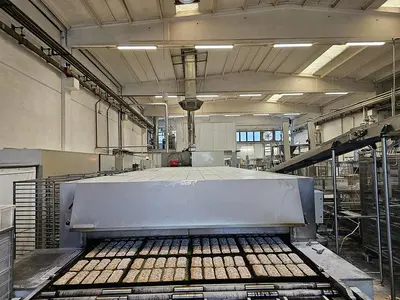 USED 1998 MCS LEAVENING AND BAKING LINE M