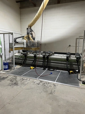 Used 2004 BIESSE ROVER B 4.35 CNC Routers Ontario CA | Aldan Woodworking Machinery #1233725