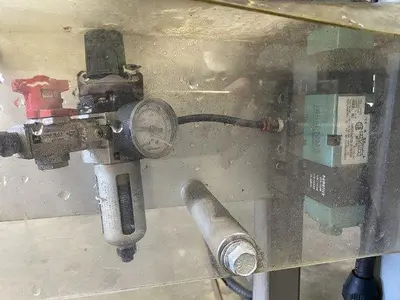 AMF 6' Horizontal Product Diverter