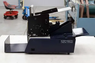 Used Scriptomatic 001 Pressure Sensitive Labelers Delaware US | United Machine Co. #1565388