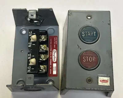 Used DAYTON 5X160 Miscellaneous Equipment (Electrical & Power) | Surplus Asset Holdings #1203692