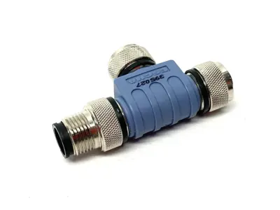 USED TURCK EUROFAST DEVICENET™ CABLE CONNECTOR TEE M12 E9003