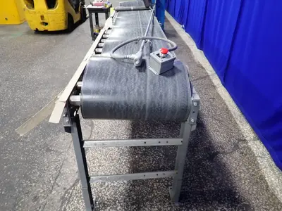 129" X 22" Belt Conveyor