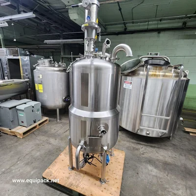 2019 Atmospheric Storage tank 184.24 US Gal. 1/2 Jacketed, by Advanced Stainless # 7615