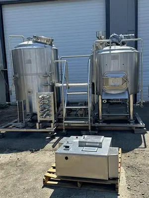 Used 5bbl Direct Fired Brewhouse