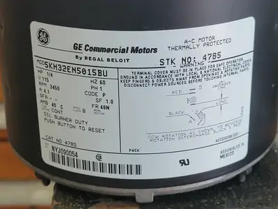 NEW GE MOTORS 5KH32EN5015BU