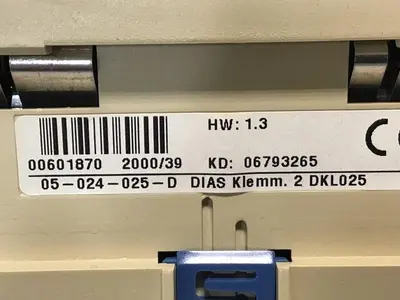 USED SIGMATEK DKL025 05-024-025-D
