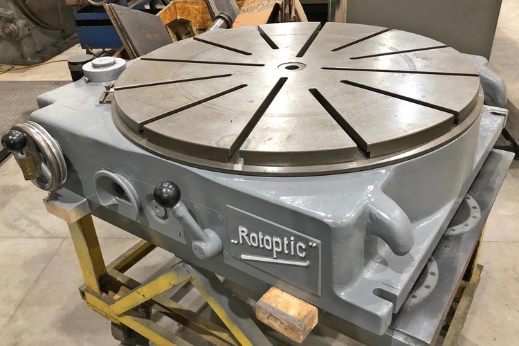 Used SIP ROTOPTIC 6 Rotary Tables Michigan US | Equipment Trading Co., Inc. #496587