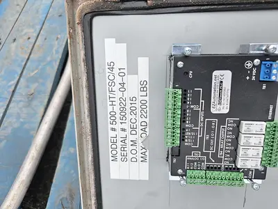 USED 2015 FORMPAK, INC. 500-HT/FSC/45