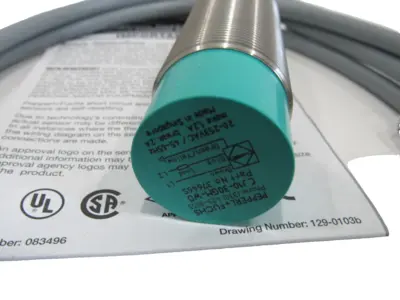 NEW PEPPERL+FUCHS CJ10-30GM-WO PROXIMITY SWITCH CJ1030GMWO