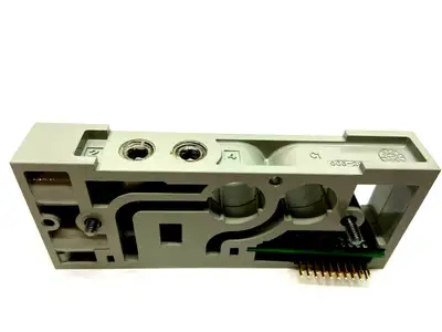 USED ASCO SINGLE Z BOARD MANIFOLD