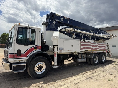 Used 2006 CONCORD CCP-36X-170 Concrete Pumps Colorado US | Concrete Pump Depot #1393816