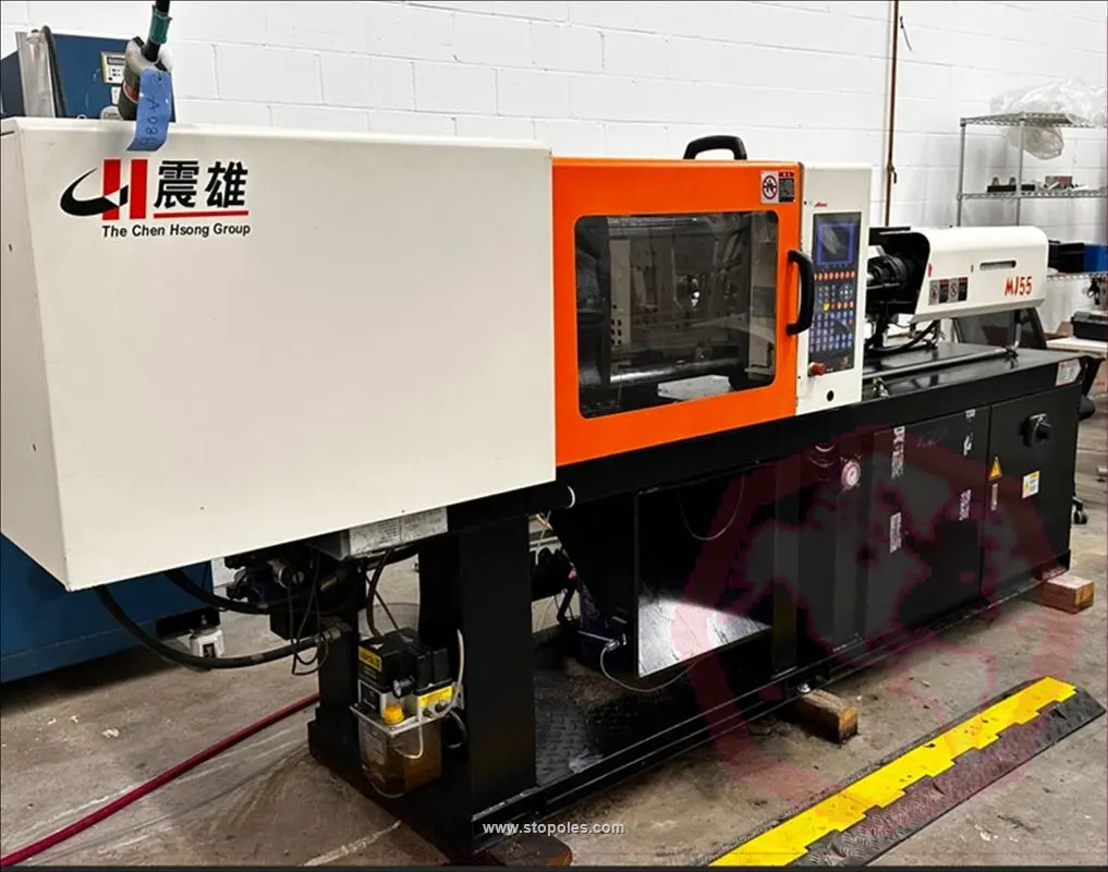 Used 2012 CHEN HSONG MJ55 Injection Molding Machines Ohio US | Stopol Equipment Sales LLC #1298885