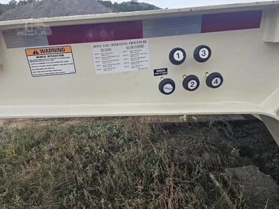 Used 2000 TRAIL KING TK70HT-482 Lowboy Trailers Colorado US | ABN Services #1550022