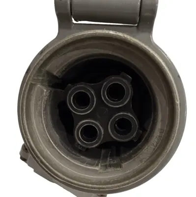 USED RUSSELLSTOL 7124-78 PLUG & CONNECTOR W/ BACK BOX