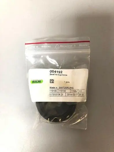 Used BUCHI 004192 CYCLONE SEAL 40MM NEOPRENE GASKET FOR CYCLONE Seals & Gaskets California US | Equipment Lab #486912