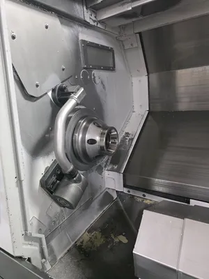 2019 OKUMA GENOS L3000-E CNC Lathes | Machinery Network (3)