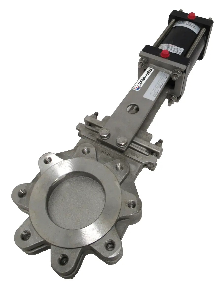 NEW FABRI FV-C3720693400 KNIFE VALVE 4" F366667