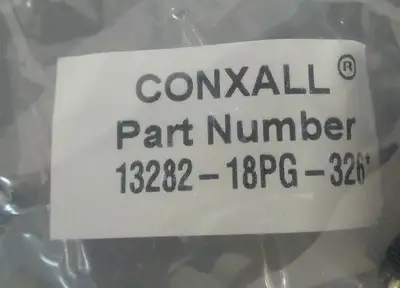 Conxall - Part No. 13282-18PG-326 Cable Connector Assembly 4C