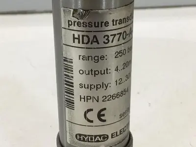 Used HYDAC HDA 3770-A-250-188 Transducers Michigan US | Ideal Machinery #704917