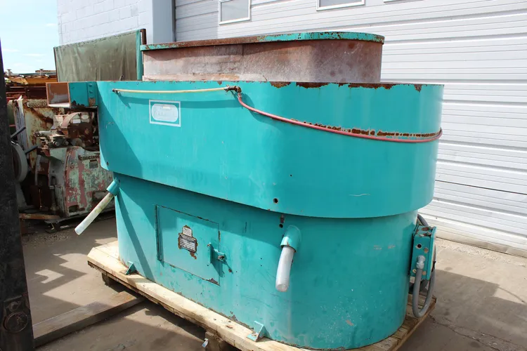 Used ROSEMONT RFO-1212 Polishing Machinery including Buffers Minnesota US | INTER-PLANT SALES #343010
