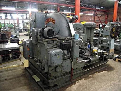 Used GLEASON 40 Gear Hobbers BE | Apt International N.V #362108