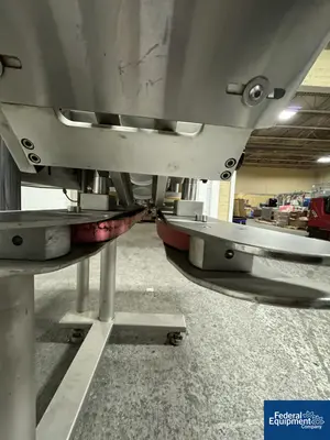 USED CVC CVC Inline Capper, Model CVC 1205