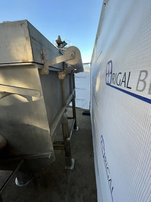 1000L S/S Polar Systems U-Trough Mixer
