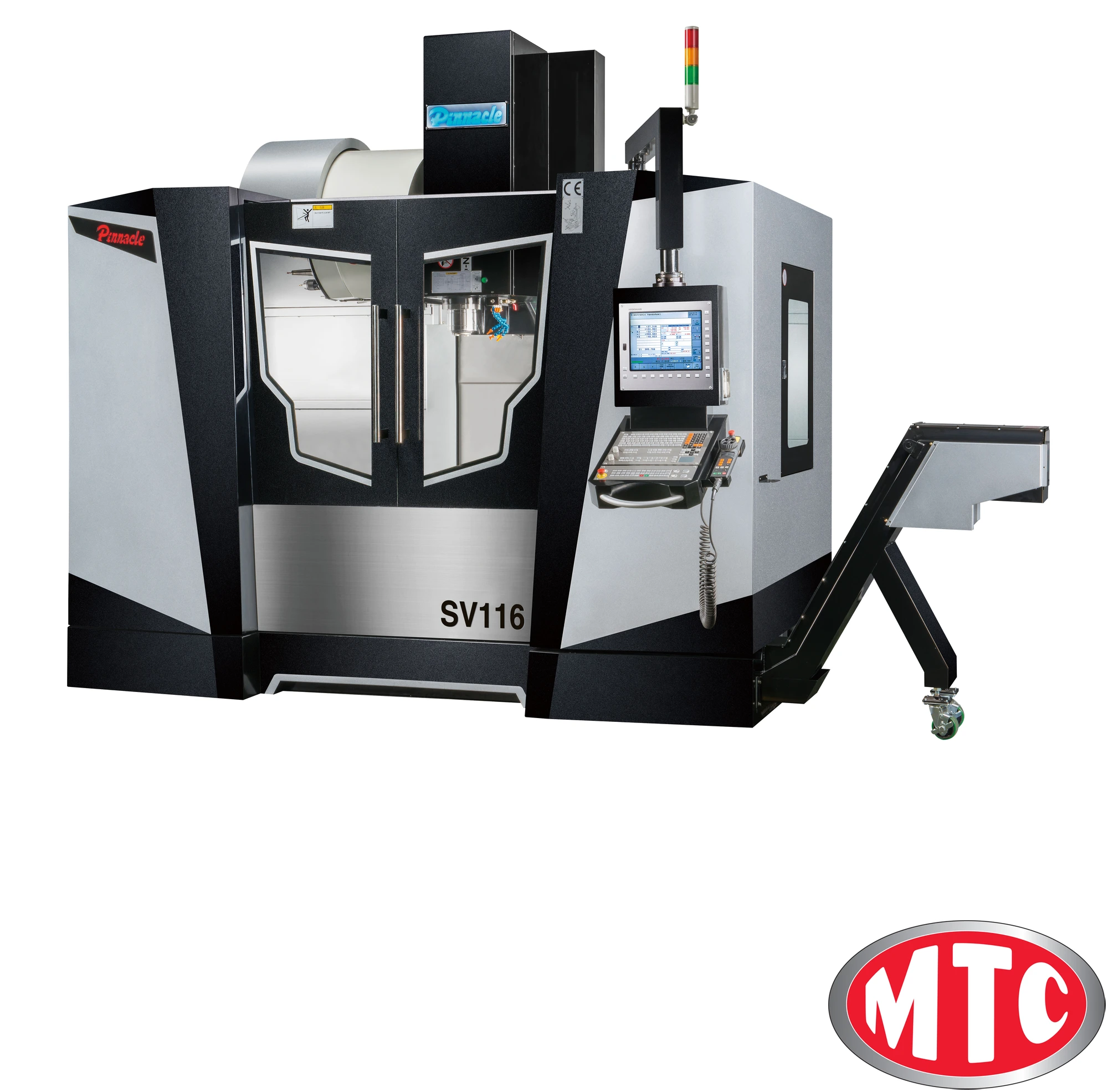 New 2024 PINNACLE SV-116/40 | CNC Machining Centers