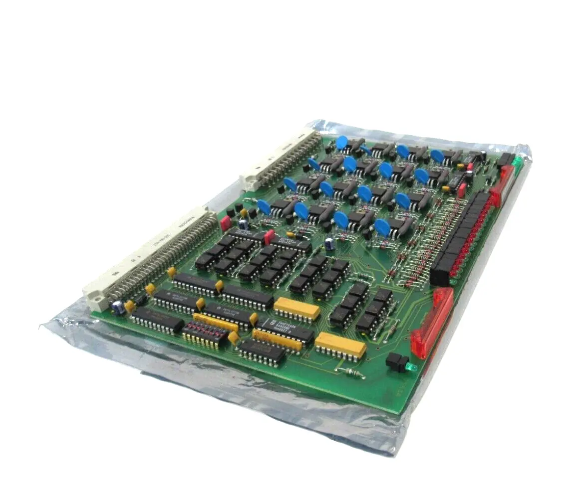 NEW ERHARDT & LEIMER ZU-2102 PC BOARD 066805 ZU2102