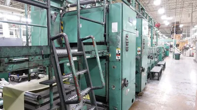 1993 Taiyo Kikai Ltd. BBR-400-3P Specialty Web Offset Press – Check & Business Forms | Machinery Solutions Group, Inc. (14)