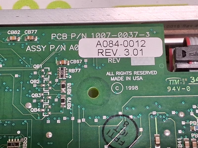 MOTION ENGINEERING MEI XMP-CPCI A084-0012 PCB 1007-0037-3
