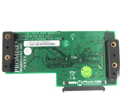 LOT OF 4 NEW PROMISE TECHNOLOGY GP0548-03 VTRAK SATA MUX ADAPTER GP054803