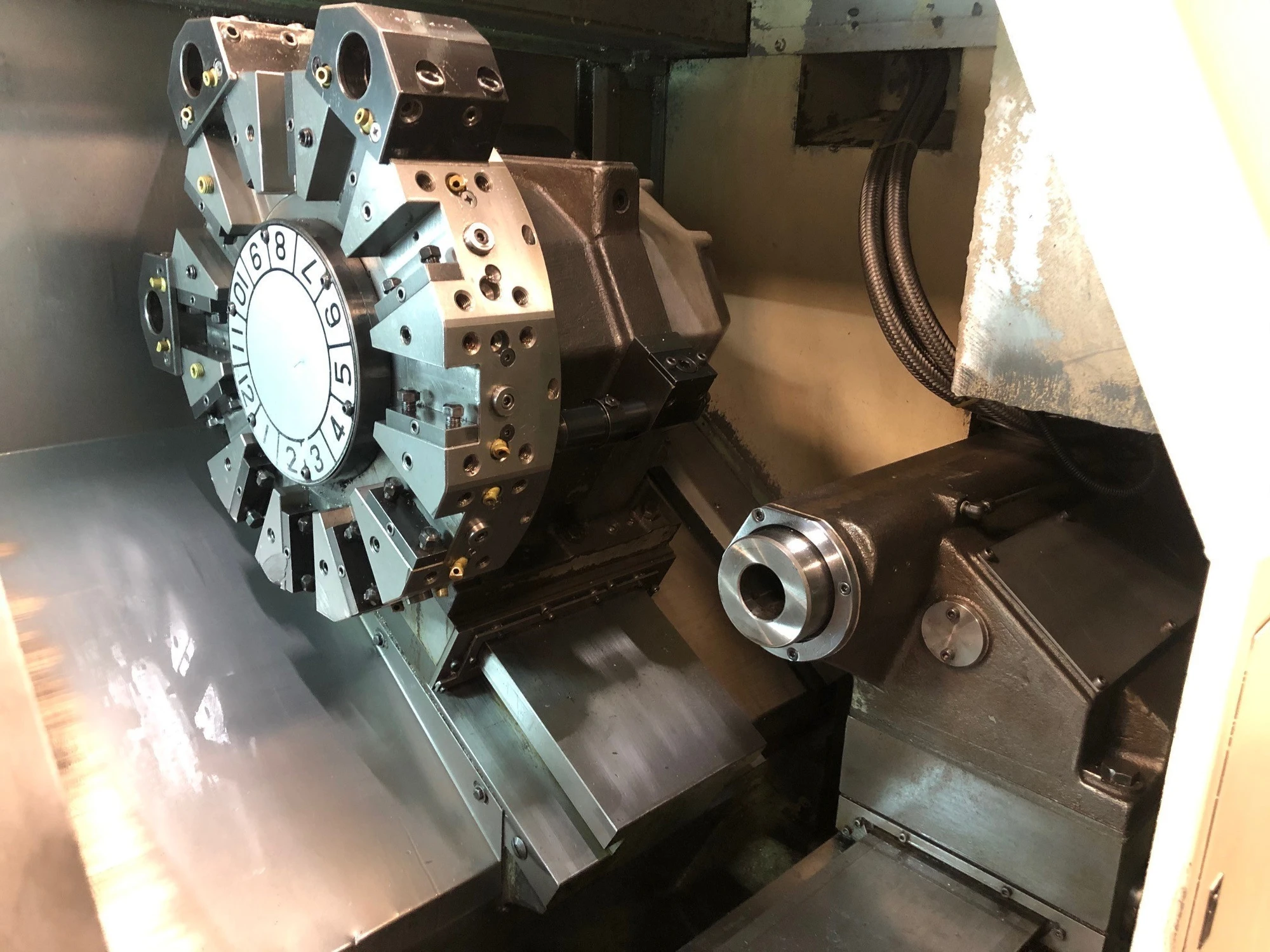 Used OKUMA CADET LNC8 CNC Lathes 5060 | GMT