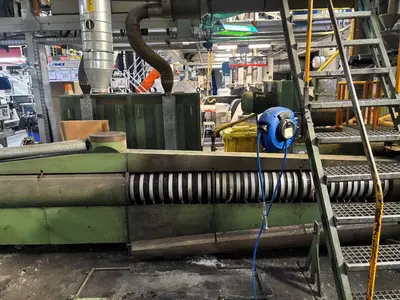 1979 W & H Blown film line Extrusion Lines, Blown Film - Low Density Lines | Mark One Machinery (7)