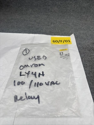 Used Omron LY4N Misc Electrical & Power Parts California US | Davliegogo LLC #1710569