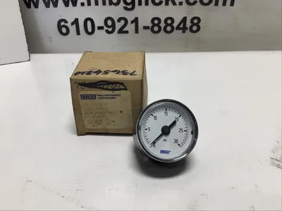 Wika Pressure gauge 4234090/ 30PSI/ 111.12 1.5″/ 1/8″ NPT CBM