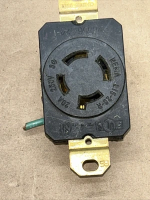 Variety Of Hubbell Twist-Lock Outlet Receptacles Fast Shipping! + Warranty