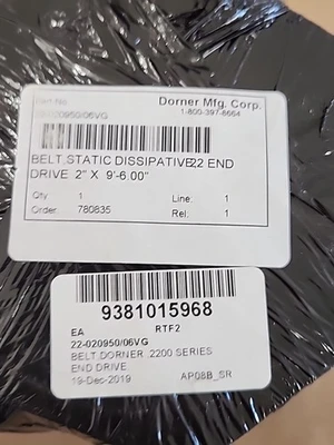 NEW Dorner 22-020950/06VG